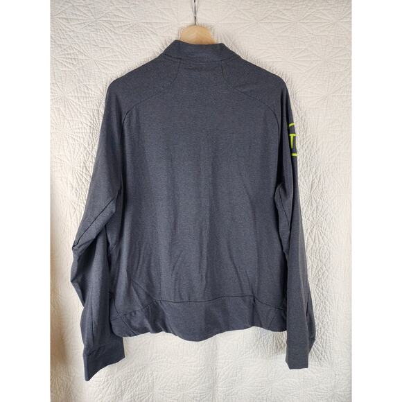 Nike Men's Gray Performance Jacket Size Large Athleisure - Picture 4 of 8